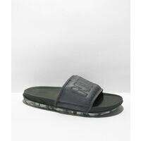 [BRM2167305] 나이키 Offcourt Iron 그레이 &amp; Particle 슬리퍼 샌들  352774  Nike Grey Slide Sandals