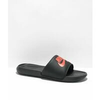 [BRM2167507] 나이키 SB 빅토리 원 슬리퍼 블랙 &amp; 팀 Orange 샌들  359337  Nike Victori One Slide Black Team Sandals
