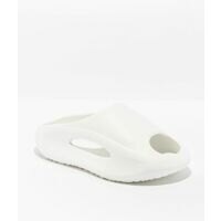 [BRM2167560] Trillium 팔머 화이트 슬리퍼 샌들  375812  Palmer White Slide Sandals