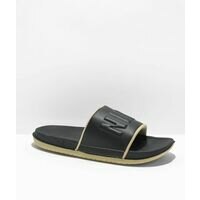 [BRM2168054] 나이키 Offcourt 블랙 &amp; 검 슬리퍼 샌들  354608  Nike Black Gum Slide Sandals