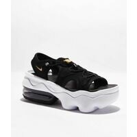 [BRM2168072] 나이키 에어맥스 Koko 블랙 &amp; 화이트 플랫폼 샌들  367529  Nike Air Max Black White Platform Sandals