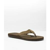 [BRM2168923] 퀵실버 Carver 브라운 스웨이드 샌들  367936  Quiksilver Brown Suede Sandals