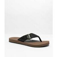 [BRM2171153] 플로조스 Estilier 라이트 블랙 카모 &amp; Tan 샌들  367721  Flojos Lite Black Camo Sandals