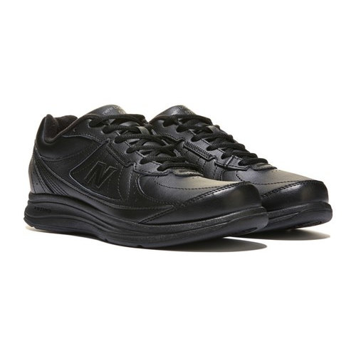 ★2A(발볼좁음)  뉴발란스 577 발볼좁음/미디엄/Wide 워킹 슈즈 우먼스  (Black)  New Balance Women&#039;s Narrow/Medium/Wide Walking Shoe [BRM1903690]