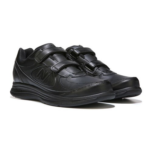 ★2A(발볼좁음)  뉴발란스 577 발볼좁음/미디엄/Wide 워킹 슈즈 우먼스  (Black)  New Balance Women&#039;s Narrow/Medium/Wide Walking Shoe [BRM1908714]