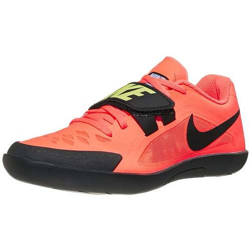 [BRM1987151] 나이키 줌 라이벌 SD 2 - 투척화 - 남녀공용  스파이크화 육상화 685134-800 트랙화 육상스파이크 (Mango/Black)  Nike Zoom Rival Unisex Throw Shoes