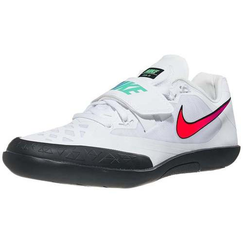 [BRM1987875] 나이키 줌 SD 4 - 투척화 - 남녀공용  스파이크화 육상화 685135-101 트랙화 육상스파이크 (White/Crimson/Black)  Nike Zoom Unisex Throw Shoes