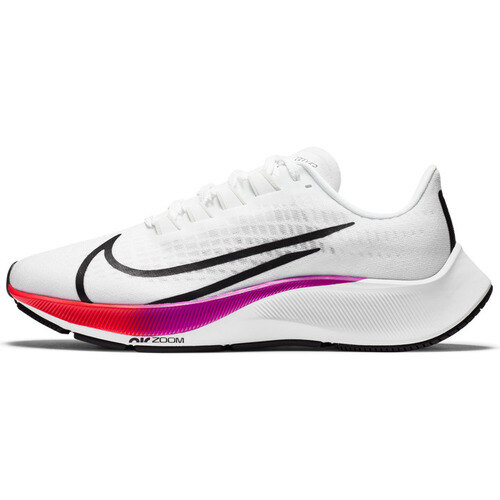 [BRM2173218] 나이키 우먼스 줌 페가수스 37 BQ9647-103  (103 - white/flash crimson-hyper violet)  Nike Women&#039;s Zoom Pegasus
