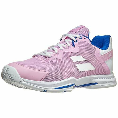 [BRM2138493] 바볼라트 SFX3 AC 핑크 레이디 슈즈 우먼스 31S23530-5056 테니스화  Babolat Pink Lady Shoes