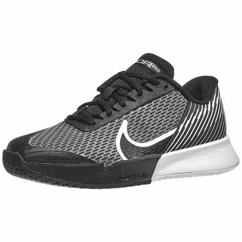 [BRM2144848] 나이키 베이퍼 프로 2 발볼넓음 Black/White 슈즈 우먼스  테니스화  Nike Vapor Pro Wide Shoe