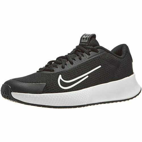 [BRM2148810] 나이키 베이퍼 라이트 2 Black/White 슈즈 우먼스 DV2019-001 테니스화  Nike Vapor Lite Shoe