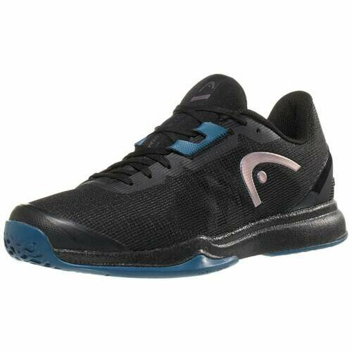[BRM2175795] 헤드 스프린트 3.5 LTD Black/Blue 슈즈 맨즈 273923 테니스화  Head Sprint Shoes