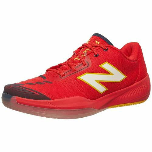 [BRM2180663] 뉴발란스 996v5 2E Red/Yellow 슈즈 맨즈 MCH996V5E 테니스화  New Balance Shoes