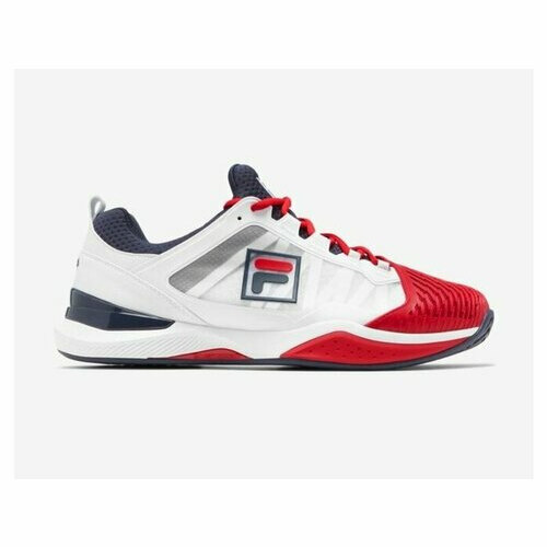[BRM2078778] 필라 스피드serve 테니스화 White/Red/Navy 맨즈 1TM01778-125 Fila Speedserve Tennis Shoe