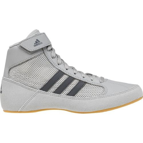 [BRM1957166] 아디다스 HVC 2 Laced 키즈 Youth 레슬링화 복싱화 (Grey/Dark Grey)  Adidas