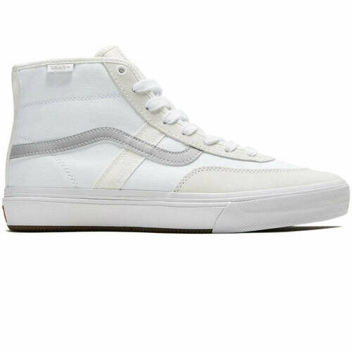 [BRM2149896] 반스 크로켓 하이 슈즈 맨즈  (White/True White)  Vans Crockett High Shoes