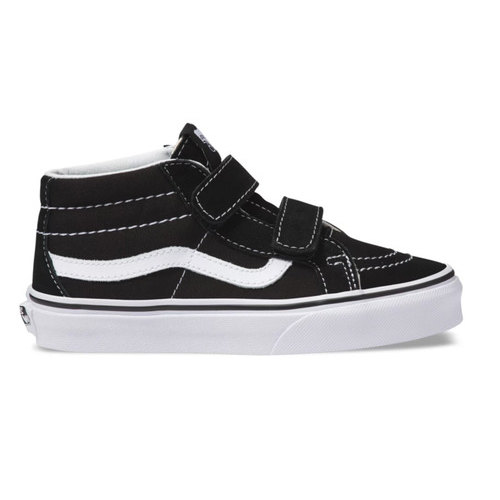 [BRM1988461] 반스 키즈 Sk8-미드 리이슈 슈즈  맨즈 VN00018T6BT (Black/True White)  Vans Kids Sk8-Mid Reissue Shoes