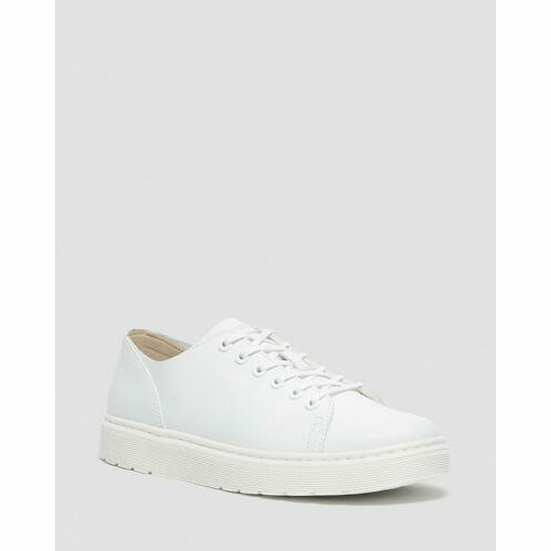 [BRM2098117] 닥터마틴 Dante 레더/가죽 캐주얼 슈즈 남녀공용 22127100  (WHITE)  DR MARTENS Leather Casual Shoes