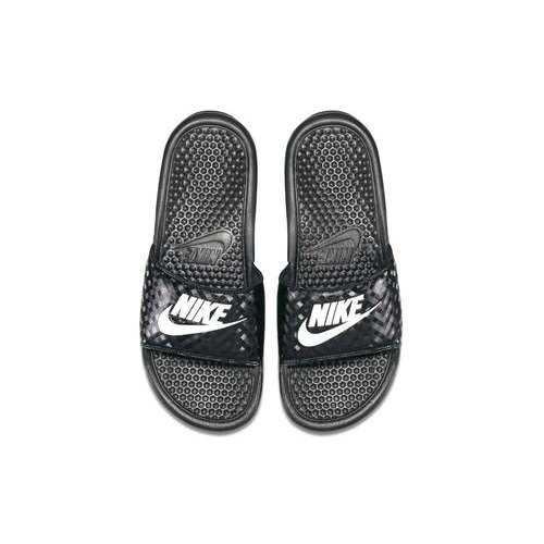 [BRM1934055] 나이키 베네시 샌들 우먼스 343881011 트레이닝화 (Black / White)  Nike Benassi Sandal