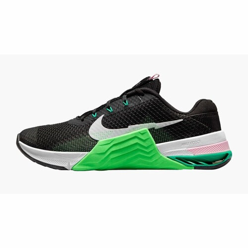 [BRM2029704] 나이키 멧콘 7 우먼스 CZ8280036 트레이닝화 (Black / Green Strike Pink Glaze White)  Nike Metcon