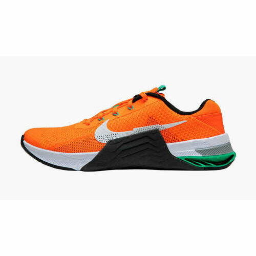 [BRM2042156] 나이키 멧콘 7 맨즈 CZ8281883 트레이닝화 (Total Orange / Dark Smoke Gray Clear Emerald White)  Nike Metcon