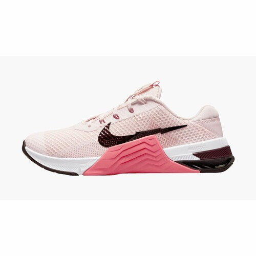[BRM2042373] 나이키 멧콘 7 우먼스 CZ8280669 트레이닝화 (Light Soft Pink / Metallic Mahogany)  Nike Metcon