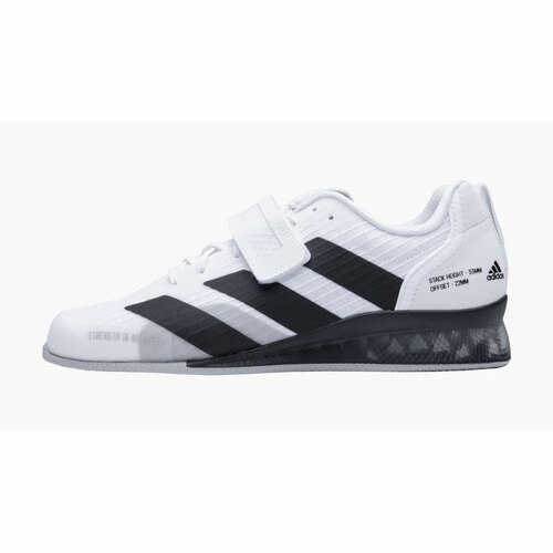 [BRM2076834] 아디다스 아디파워 Weightlifting III 슈즈 맨즈 GY8926 역도화 (Ftwr White / Core Black Gray Two) Adidas Adipower Shoes