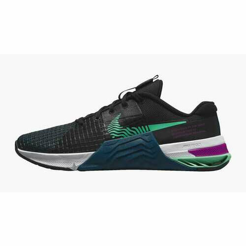 [BRM2118431] 나이키 멧콘 8 우먼스 DO9327003 트레이닝화 (Black / Green Glow Valerian Blue)  Nike Metcon