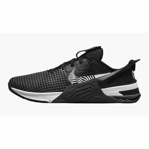 [BRM2123580] 나이키 멧콘 8 플라이이지 맨즈 DO9388001 트레이닝화 (Black / Dark Smoke Gray White)  Nike Metcon Flyease