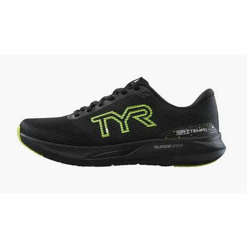 티어 SR1 템포 러너 맨즈 TYR0061 트레이닝화 (Black / Neon)  TYR Tempo Runner