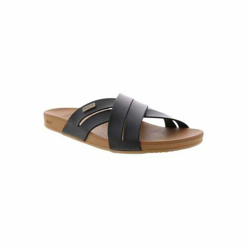 [BRM2019730] ★Medium(발볼보통) 리프 호라이즌 x 슬리퍼 우먼스 패션 샌들 CI7040  (Black)  reef horizon slide women&amp;rsquo;s fashion sandal
