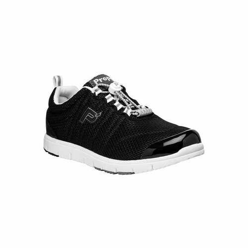 [BRM2026801] ★Narrow(발볼좁음) 프로펫 프로페 트래블워커 II 스니커 우먼스 W3239BM BLK 캐주얼화 (Black)  Propet TravelWalker Women&#039;s Sneaker