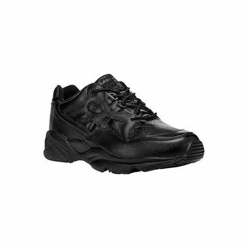 [BRM2027103] ★Extra Wide(발볼넓음) 프로펫 프로페 Stability 워커 스니커 우먼스 W2034BLK 캐주얼화 (Black)  Propet Walker Women&#039;s Sneaker