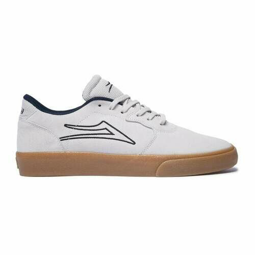 [BRM2100457] 라카이 슈즈 카디프 맨즈  MS3220264A00-WHTGS (White/Gum Suede)  Lakai Shoes Cardiff