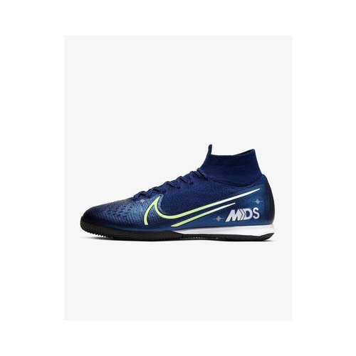 [BRM1940329] 나이키 슈퍼플라이x 7 엘리트 MDS IC 인도어 코트 축구화 드림 스피드 블루 맨즈 BQ5470-401  NIKE Nike Superflyx Elite Indoor Court soccer shoes Dream Speed Blue