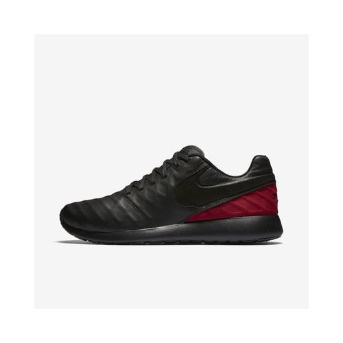 [BRM1942670] 나이키 로쉐 티엠포 VI FC 슈즈 - Black/Red 맨즈 852613-001  NIKE Nike Roshe Tiempo Shoe