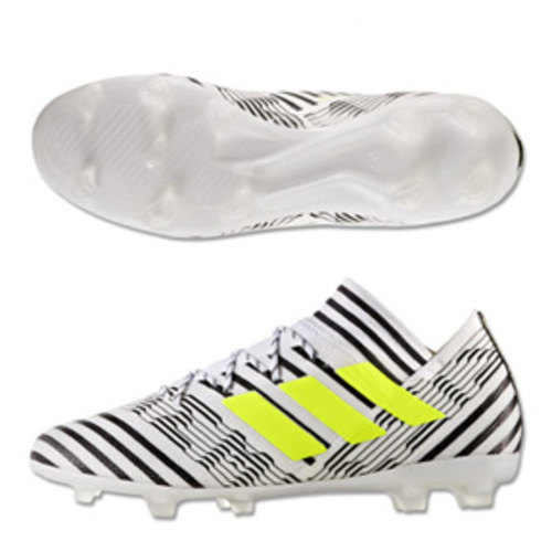 [BRM1900675] 아디다스 네메시스 17.2 FG 축구화 맨즈 S80592 (Electricity/Zebra)  adidas Nemeziz Soccer Shoes