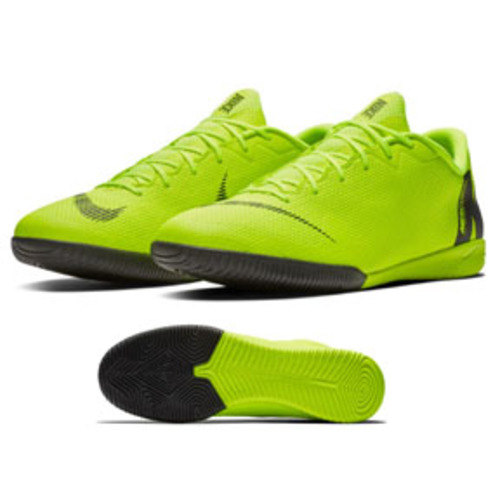[BRM1902733] 나이키 머큐리얼X 베이퍼 XII 아카데미 인도어 축구화 맨즈 AH7383-701 (Volt)  Nike MercurialX Vapor Academy Indoor Soccer Shoes