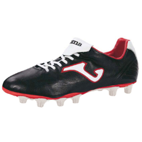 [BRM1902792] 조마 토탈 핏 FG 축구화 맨즈 TFIT.201.PM (Black/White/Red)  Joma Total Fit Soccer Shoes