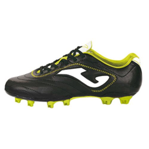 [BRM1903152] 조마 아길라 FG 축구화 맨즈 AGOLS.401.PM (Black/White/Yellow)  Joma Aguila Soccer Shoes