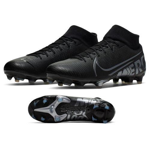 [BRM1905773] 나이키  슈퍼플라이 7 아카데미 MG 축구화 맨즈 AT7946-001 (Black/Cool Grey)  Nike Superfly Academy Soccer Shoes
