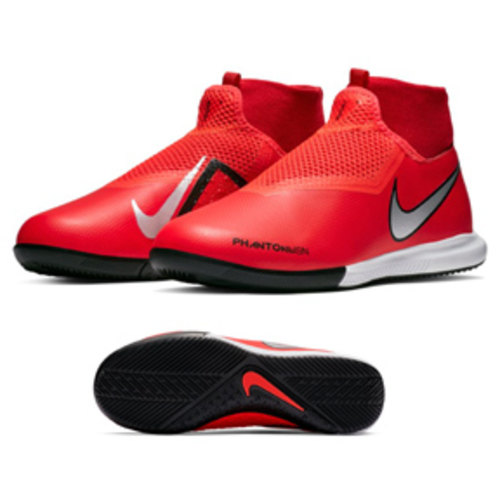 [BRM1906053] 나이키 Youth  팬텀 비전 아카데미 DF 인도어 슈즈 키즈 AO3290-600 축구화 (Crimson)  Nike Phantom Vision Academy Indoor Shoes