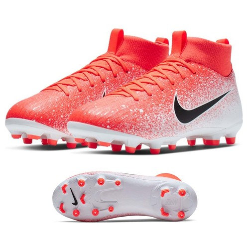 [BRM1911714] 나이키 Youth 슈퍼플라이 6 아카데미 MG 축구화 키즈 AH7337-801 (Hyper Crimson)  Nike Superfly Academy Soccer Shoes