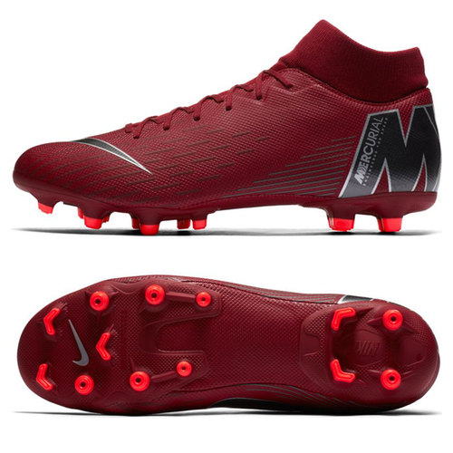 [BRM1913305] 나이키 슈퍼플라이 6 아카데미 MG 축구화 맨즈 AH7362-606 (Rising Fire)  Nike Superfly Academy Soccer Shoes