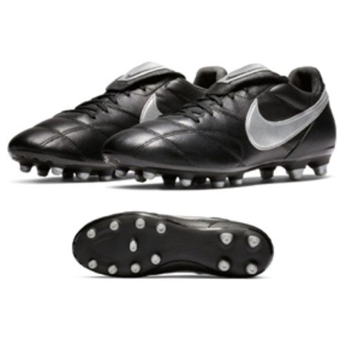 [BRM1914261] 나이키  프리미어 II FG 축구화 맨즈 917803-011 (Black/Silver)  Nike Premier Soccer Shoes