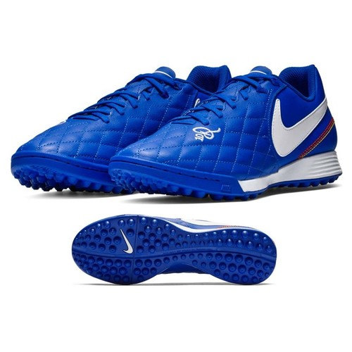 [BRM1917949] 나이키  티엠포 레전드X 7 아카데미 Ronaldinho #10 터프 슈즈 맨즈 AQ2218-410 축구화 (Royal)  Nike Tiempo LegendX Academy Turf Shoes
