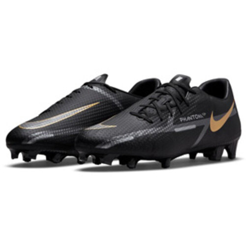 [BRM2104858] 나이키  팬텀 GT2 아카데미 FG 축구화 맨즈 DA4433-007 (Black/Gold)  Nike Phantom Academy Soccer Shoes