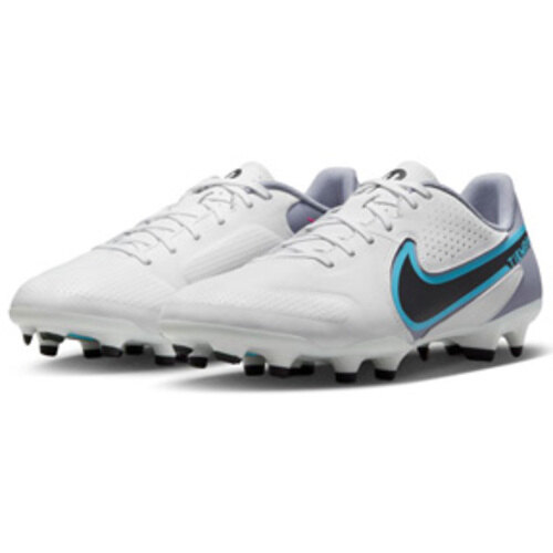 [BRM2135717] 나이키  티엠포 레전드 9 아카데미 FG 축구화 맨즈 DA1174-146 (White/Pink/Blue)  Nike Tiempo Legend Academy Soccer Shoes