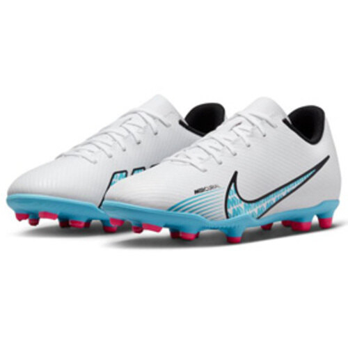 [BRM2137920] 나이키 Youth  머큐리얼 베이퍼 15 클럽 FG 슈즈 키즈 DJ5958-146 축구화 (White/Blue/Pink)  Nike Mercurial Vapor Club Shoes