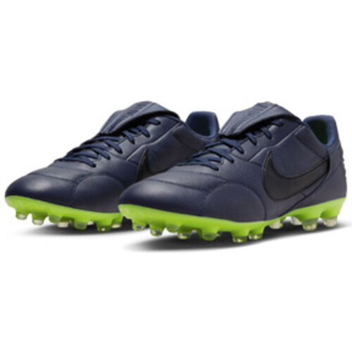 [BRM2157122] 나이키  프리미어 III FG 축구화 맨즈 AT5889-407 (Blackened Blue/Volt/Black)  Nike Premier Soccer Shoe